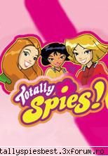 test-esti adevarata fan totally? back home page totally sies-new club new opening totally spies!