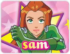 o ador pe sam,e favorita mea pt k e si comica :rotfl: sam